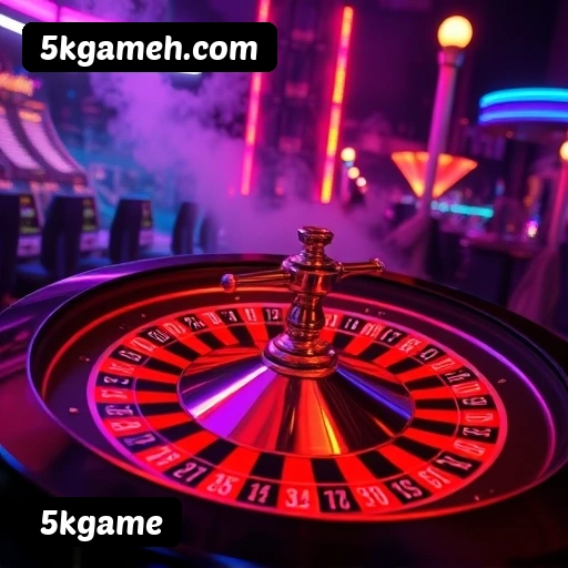 5kgame bônus R$5.000 + 500 giros - Rollover 35x, prazo 30 dias, 38% taxa conversão